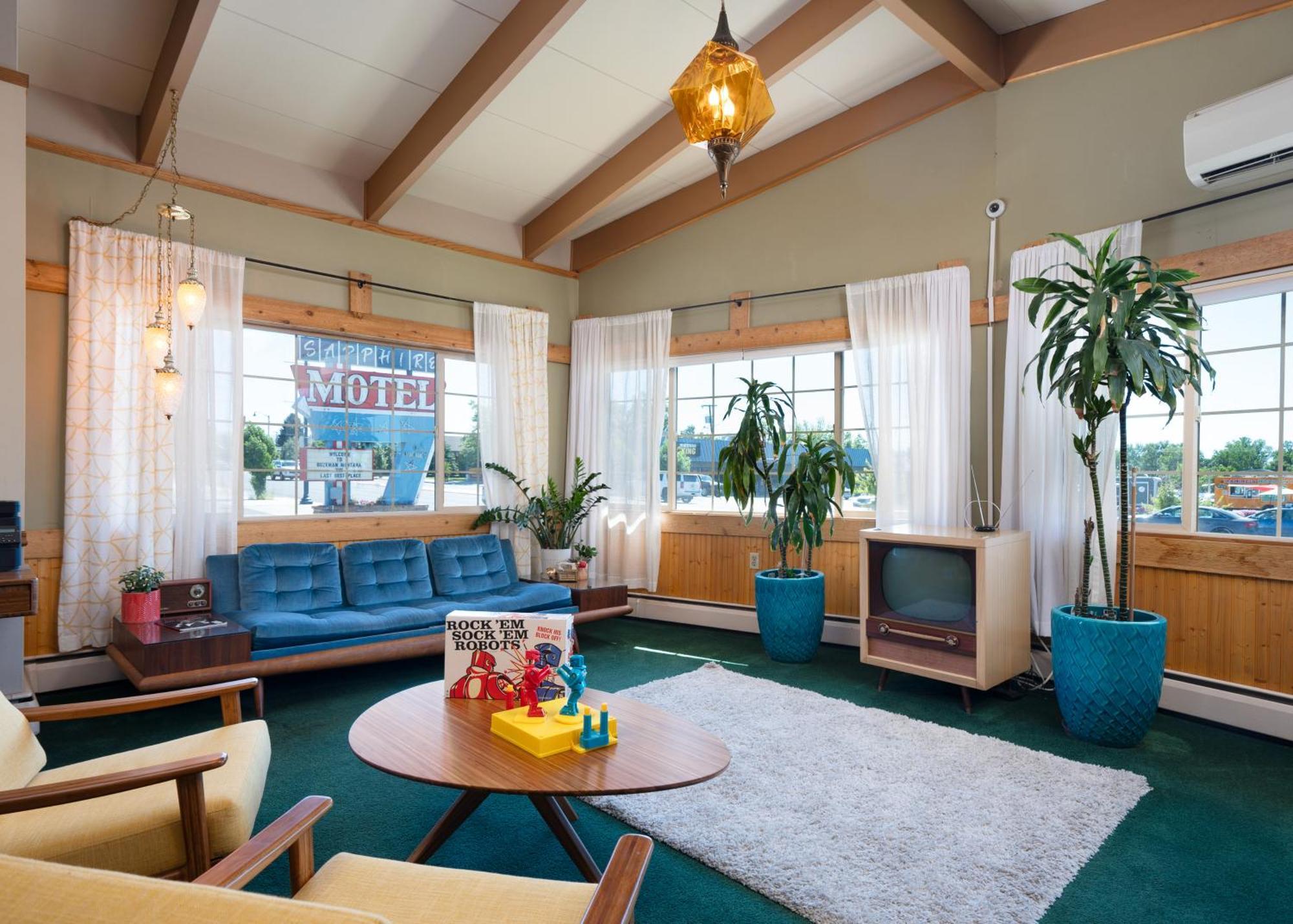 Sapphire Motel Midtown Bozeman Exterior photo