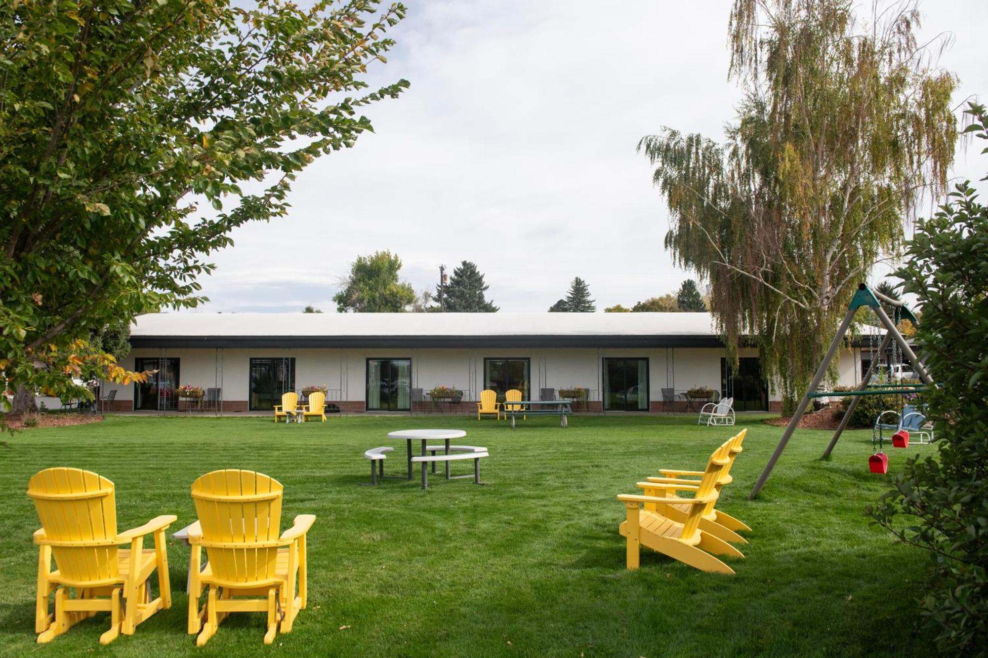 Sapphire Motel Midtown Bozeman Exterior photo